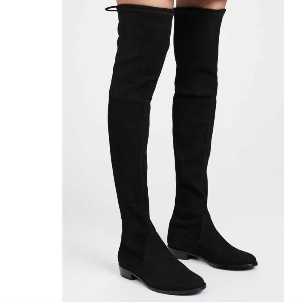 STUART WEITZMAN lowland over the knee boots
